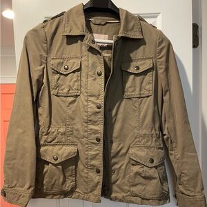 Banana Republic Army Jacket